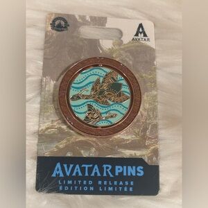 2023 Disney Avatar The Way Of Water Pandora Ilu Banshee Spinner LR Pin